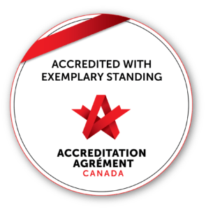 Accreditation Canada – Exemplary Standing